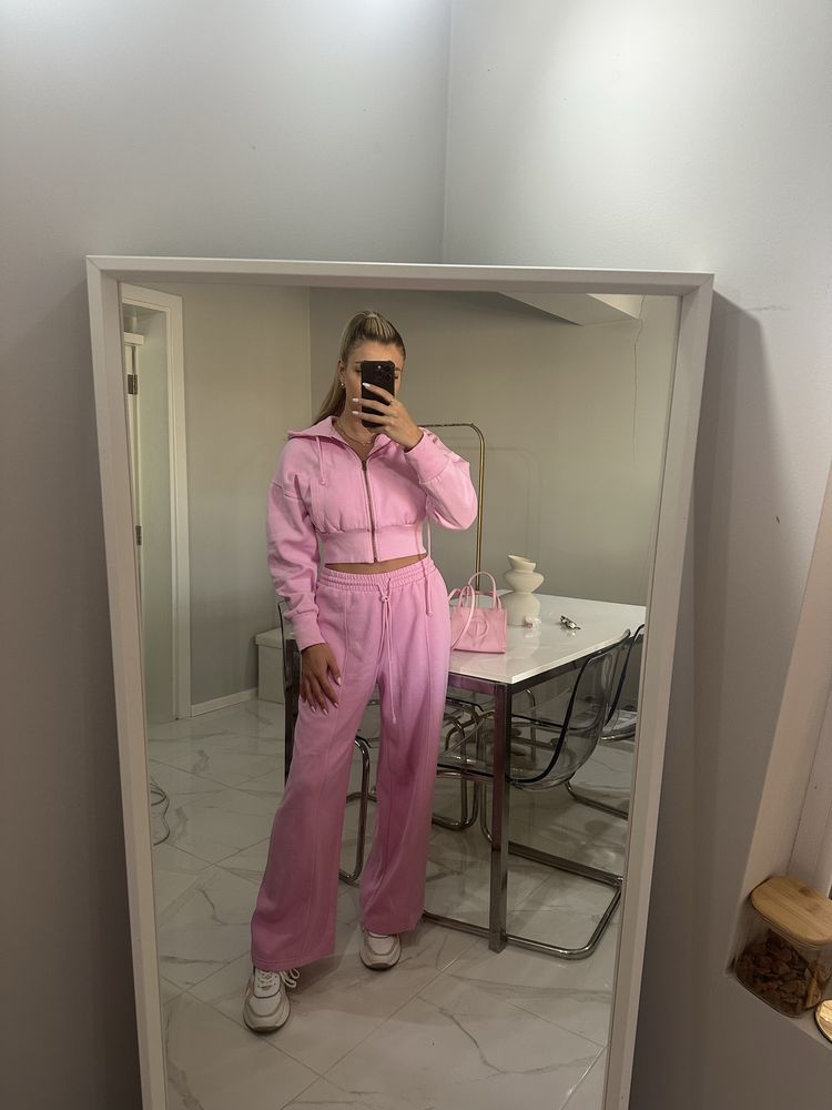 Розов Комплект Zara S