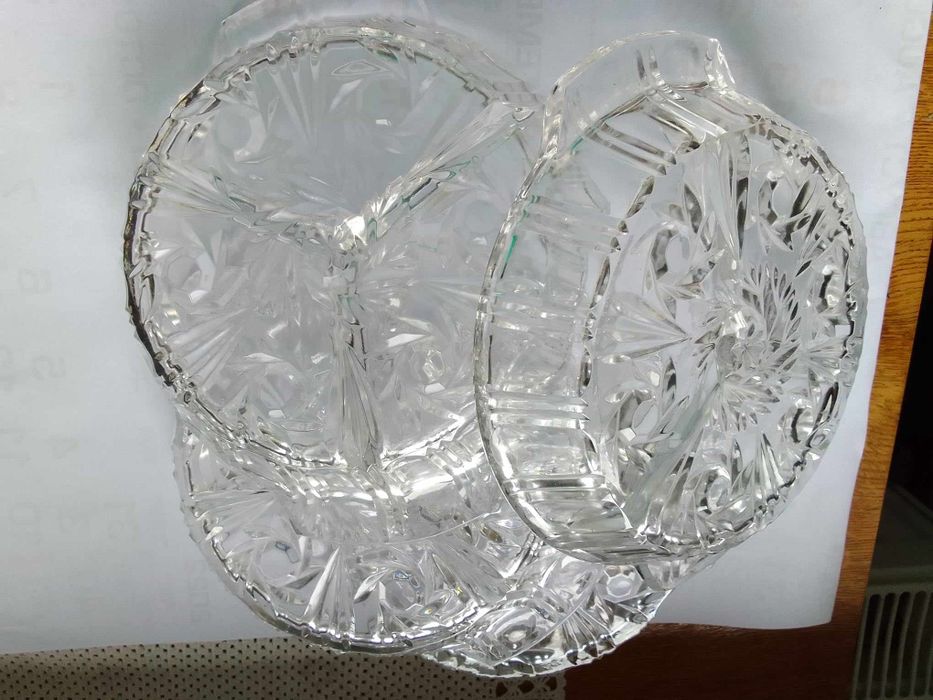 Кристални плата за ордьоври