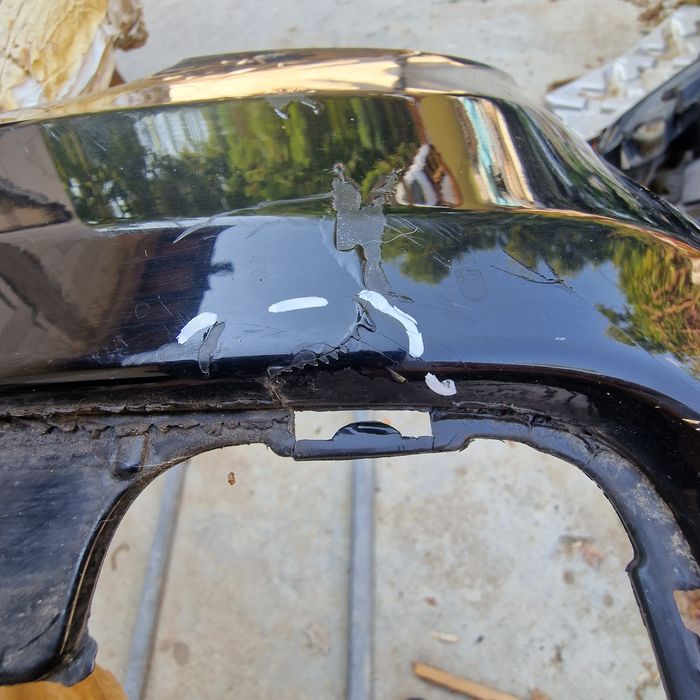 Kia Picanto 11-15 задна броня