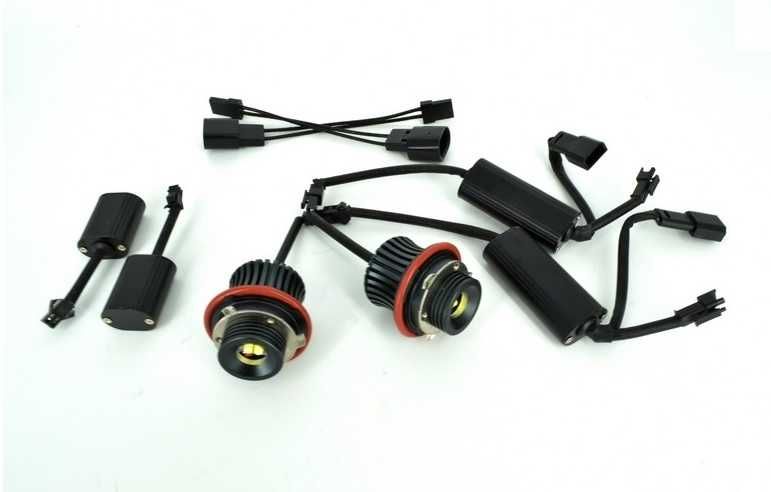 Set becuri LED Marker Angel Eyes BMW E87 E39 E60 E63 E65 E53 E83 40W