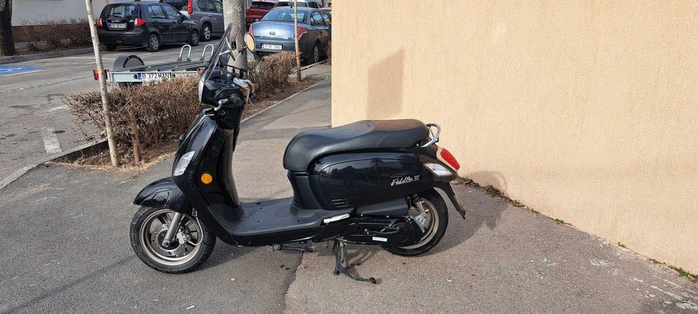 Sym Fiddle III / 125cc / 3500 km / Import GERMANIA