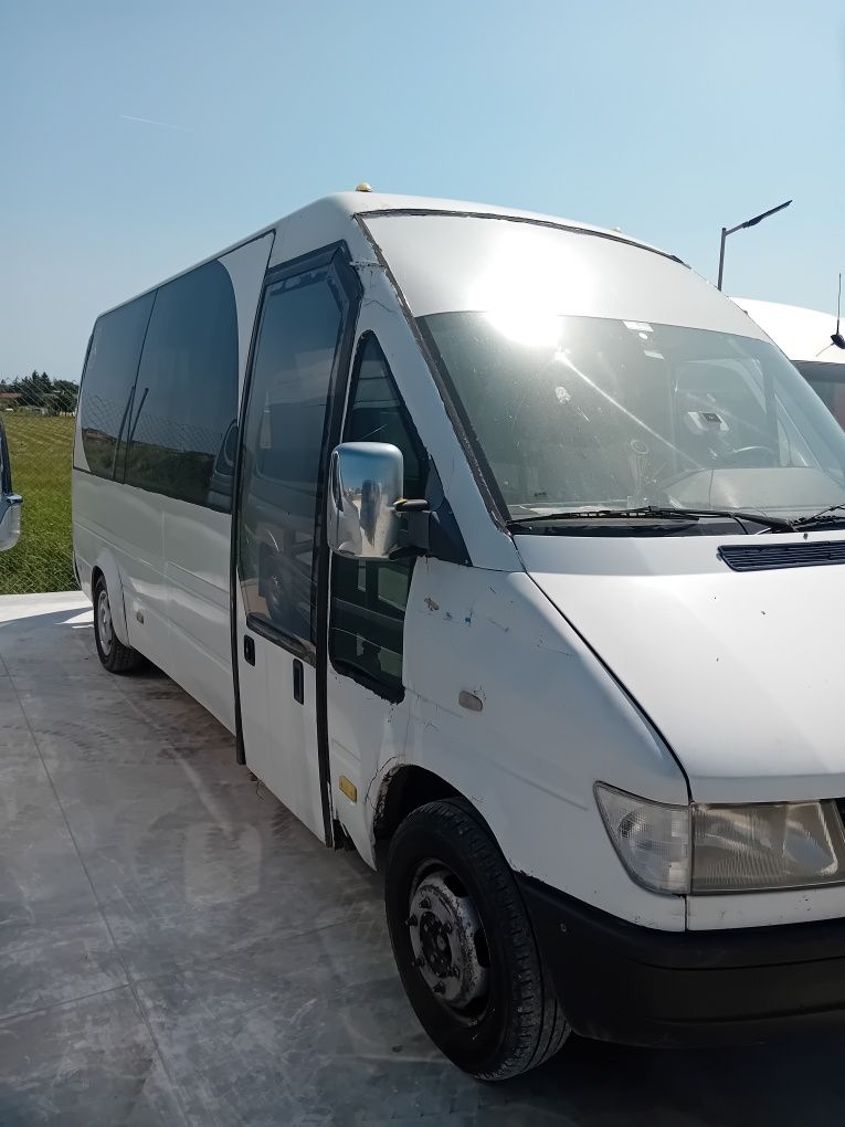 Мерцедес Спринтер 2.9 ТДИ / Mercedes Sprinter 2.9 TDI НА ЧАСТИ