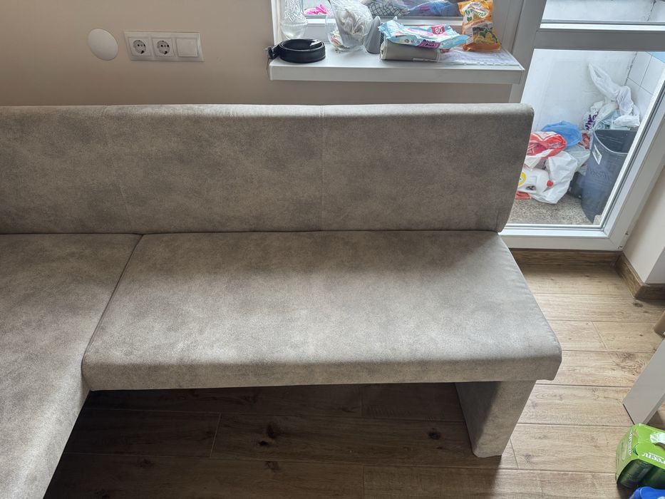 Кухненски ъгъл/ Ъглов диван -канапе Пасау