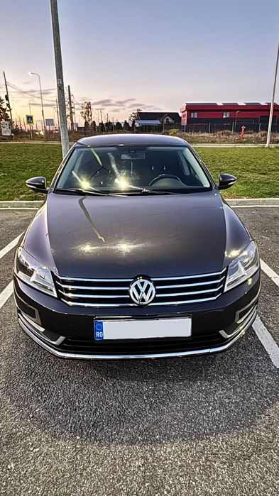 VW Passat B7 2.0 Diesel 2012