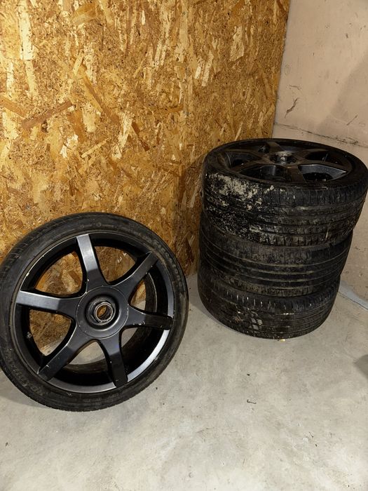 JANTE TSV EVO 4x100 R17 7J
