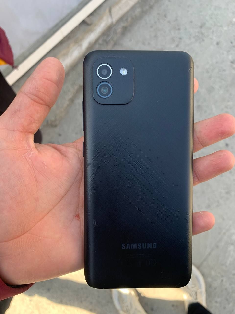 Samsung A 03 идеал