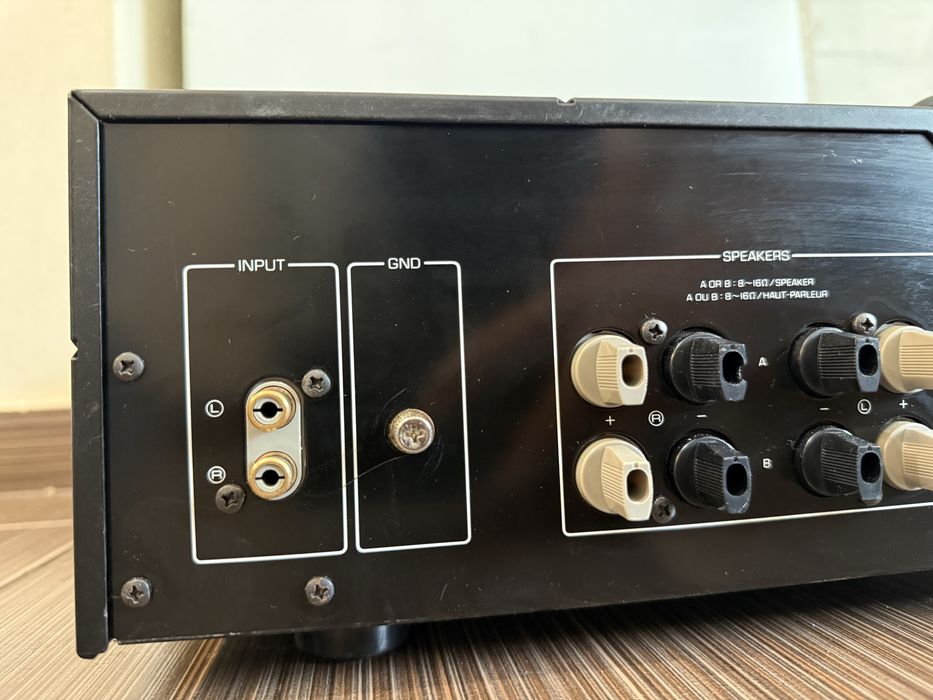 Yamaha M-50 Качествено стъпало