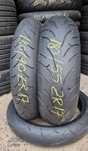 Set Anvelope Moto Bridgestone 120/70 ZR17// 180/55 ZR17 Stare Perfectă