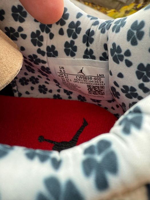 Nike Jordan 4 Denim Ocean Blue (mărimi: 41,42)