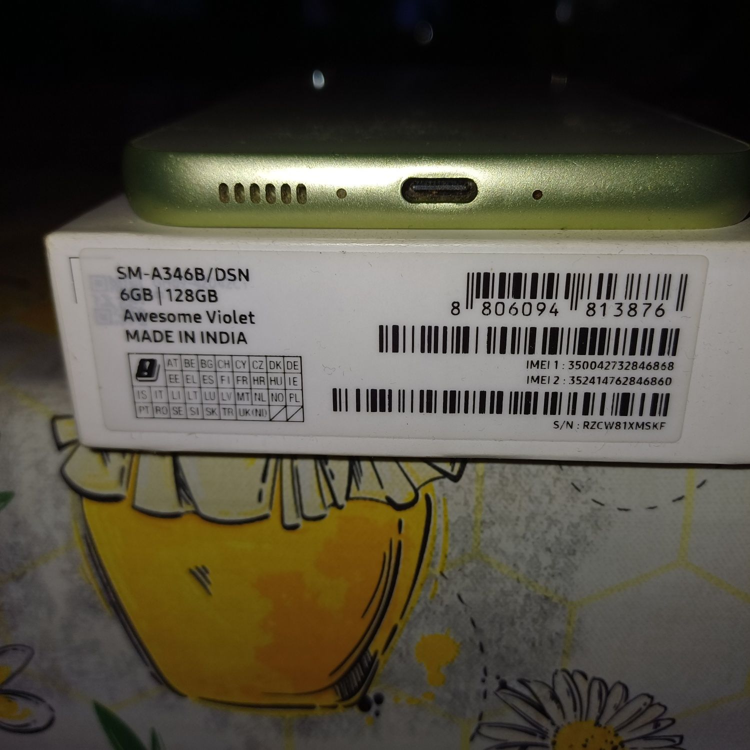 Samsung A34 5g 128gb