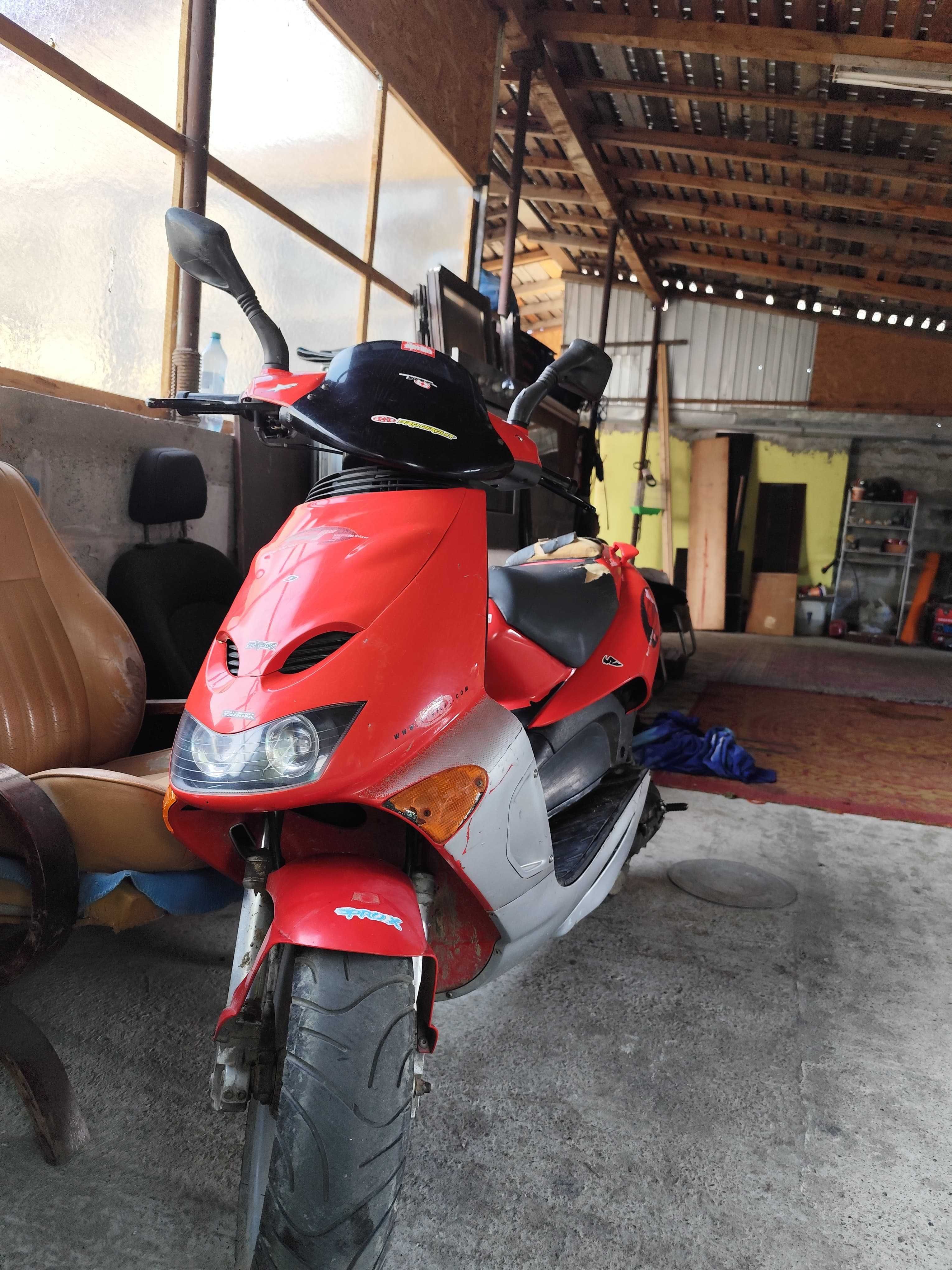 Aprilia SR2 80cc