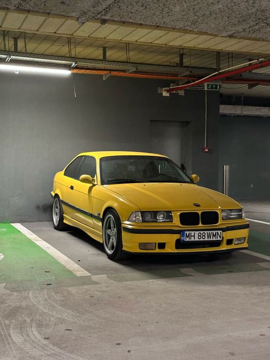 BMW E36 2.8 Dakkar Yellow schimb Suzuki Jimny / Samurai