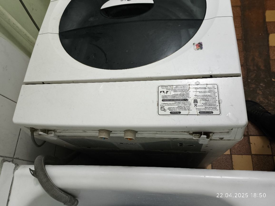 LG 7kg wf-7871ttp