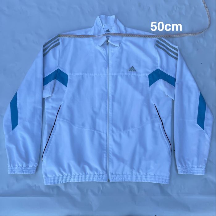 Geacă sport Adidas albă XL