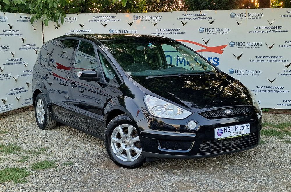 Ford S-Max S-Max Mk1 Facelift 7 Locuri * Rate/Buy-Back/Garantie