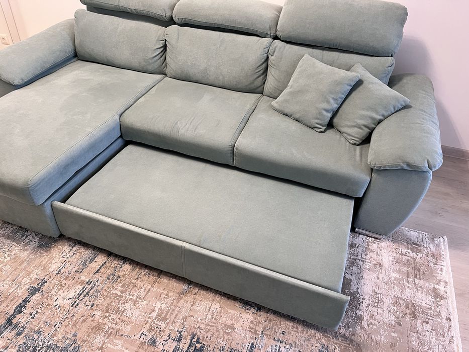 Canapea - colțar extensibil - Mobexpert