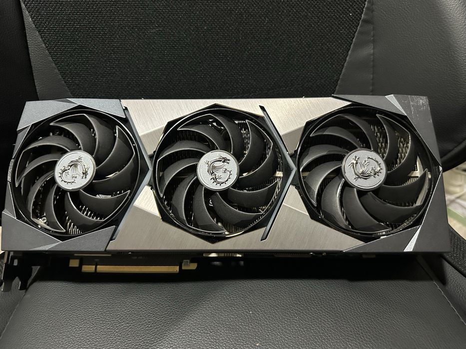 Placa video rtx 3080 MSI SUPRIM-X