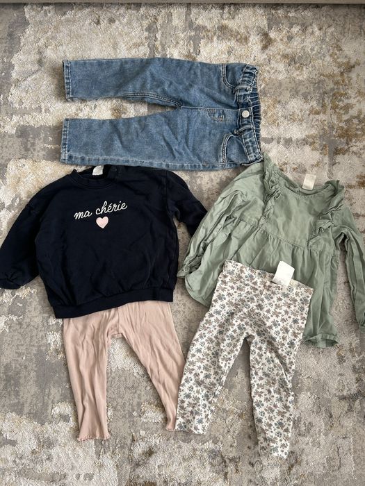 Лот дрехи H&M 86см