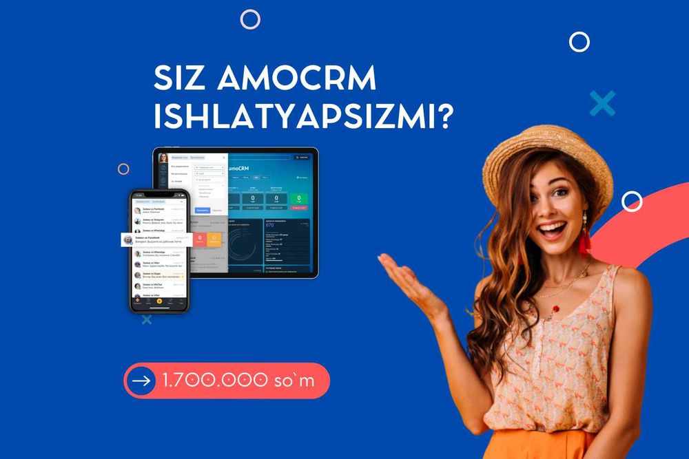 Telefoniyangizni avtomatlashtiring — sozlash atigi 500 ming so‘mdan