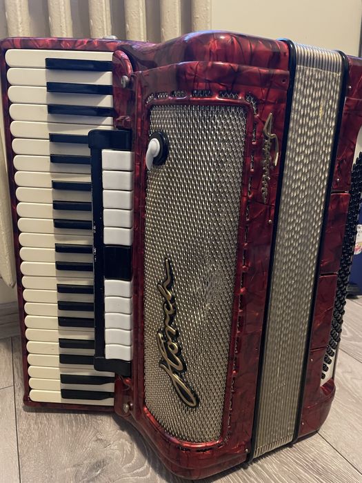 Vand acordeon de 120 basi