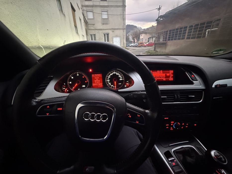 Audi a4 b8 s-line