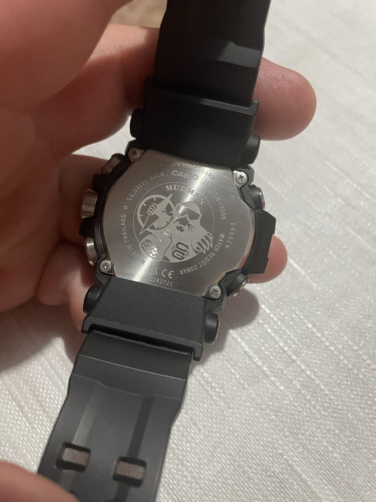 Casio GW-9500 в гаранция