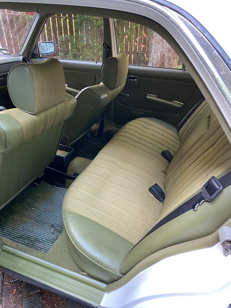 W123 mercedes alb