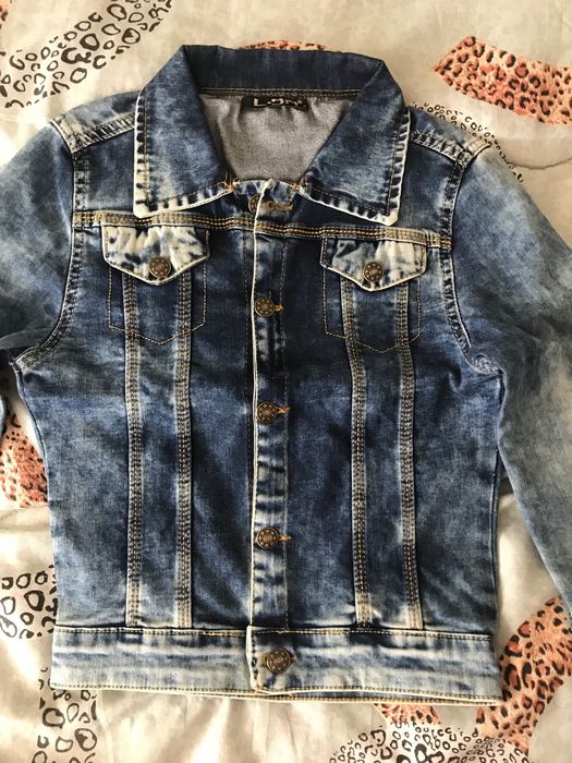 Дънково късо яке