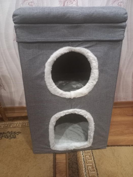 Къщичка за котки