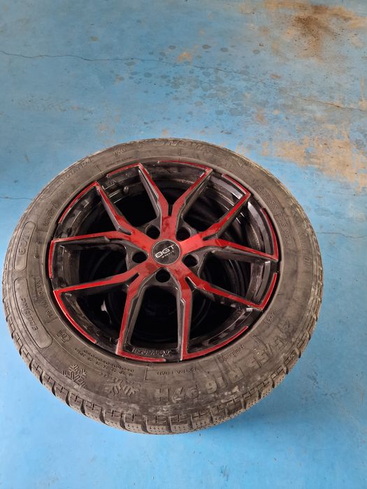 Jante R16 originale vopsite electrostatic nu ruginesc