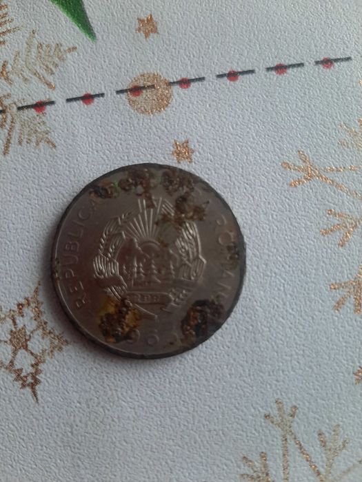 Moneda de 3 lei  din 1963