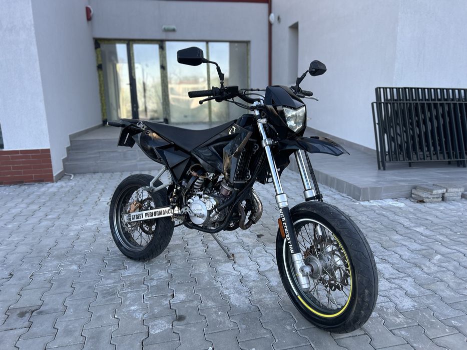 CPI SM SMX50 SUPERMOTO 13000km in stare perfecta CATEGORIA AM kit 80cc