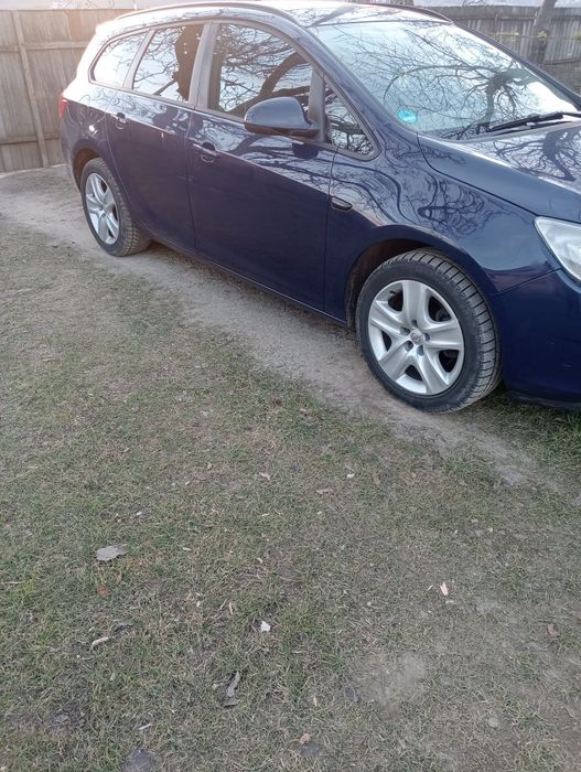 Opel Astra J 1.7 CDTI
