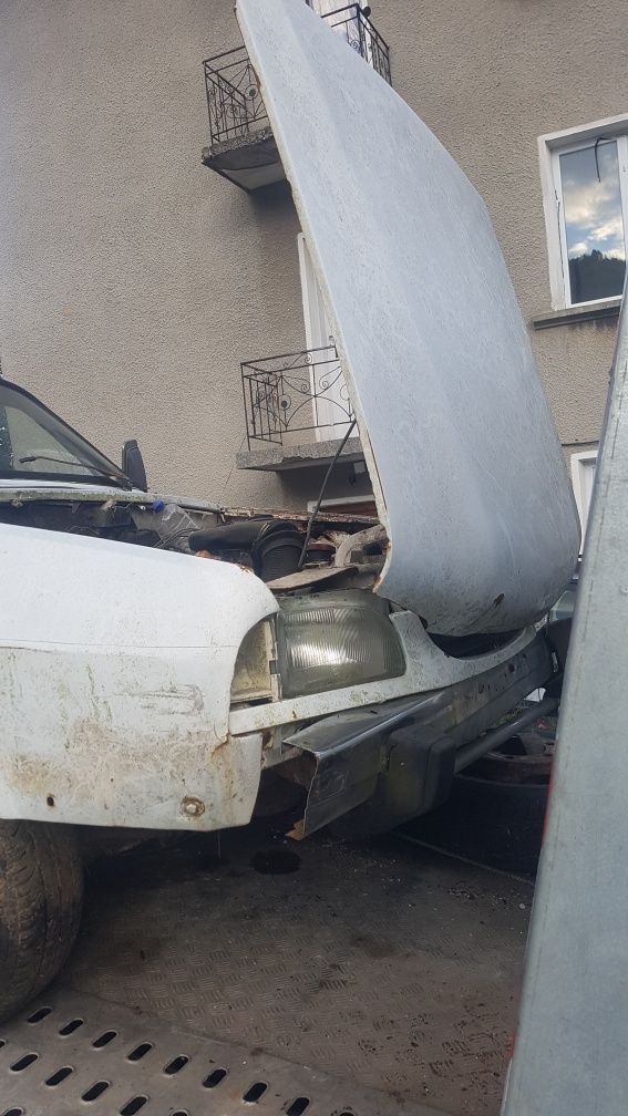 Dacia дачиа пикап 4×4 бензин на части