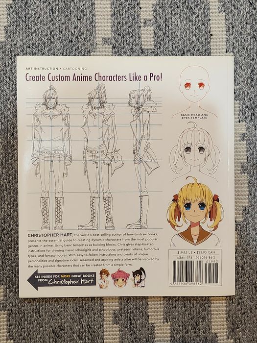 The Master Guide To Drawing Anime - Christopher Hart, desen Manga