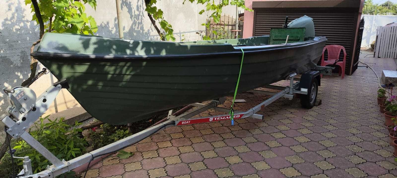 Ansamblu complet Barca, Motor, Peridoc + Acostare Jurilovca 2025