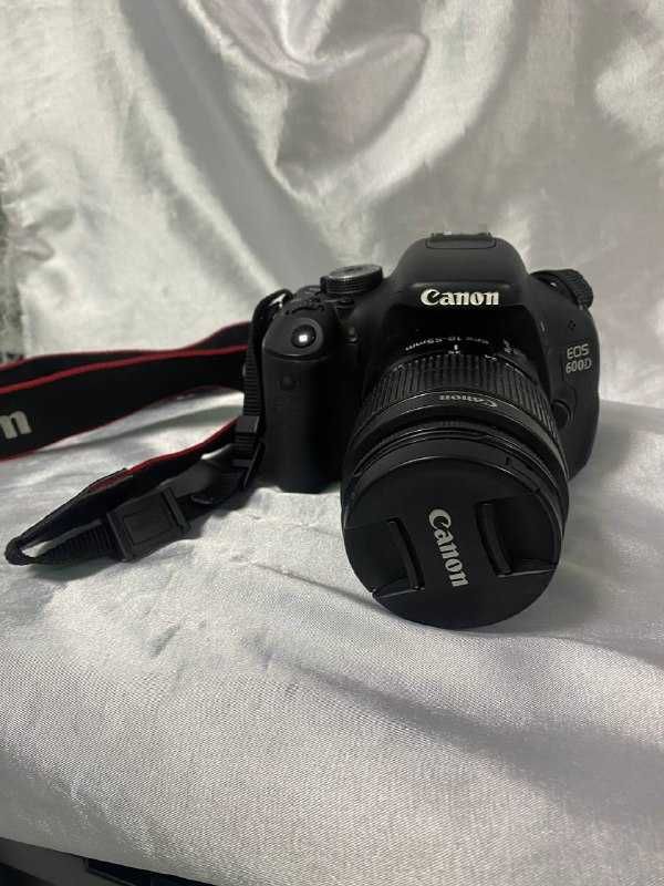 Фотоаппарат Canon 600D (город Шу)номер лота 323224