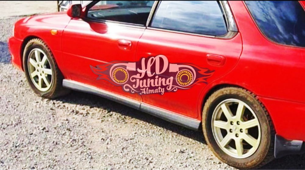 Пороги STI Subaru Impreza GC/GF