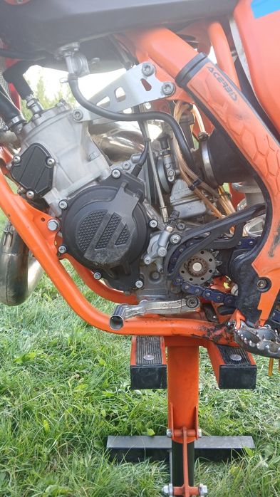 Ktm sx 125 2017 (motocross)