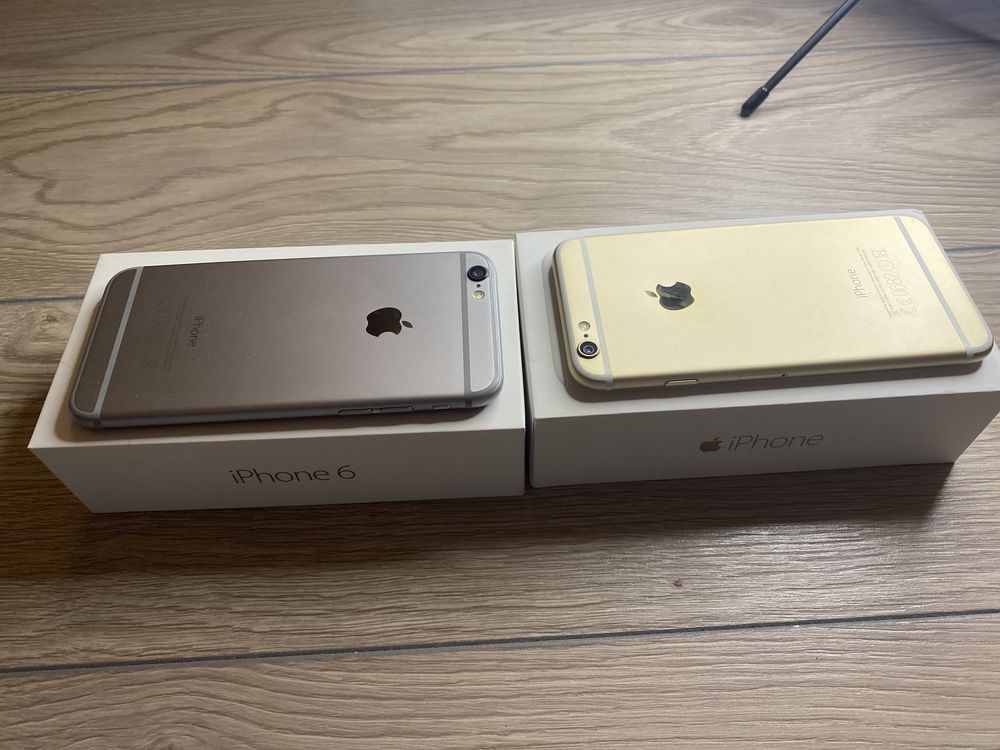 Iphone 6 Siver si Gold pentru piese