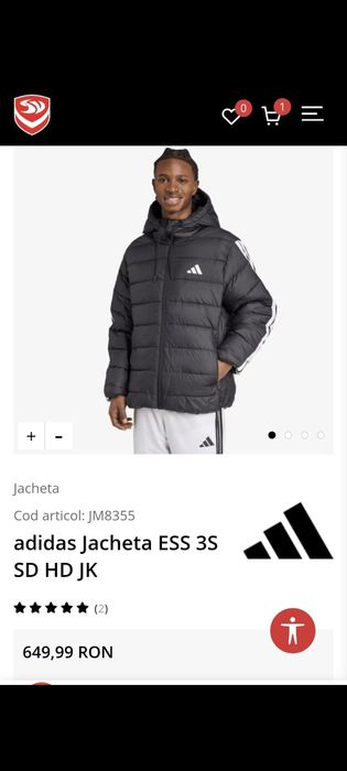 Jaketa adidas  noua