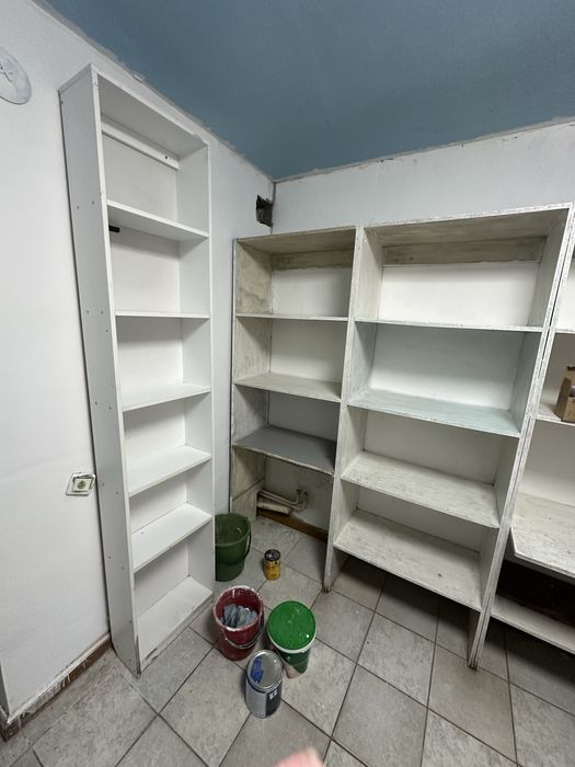 Отдам даром стелажи б/у в хорошем состоянии