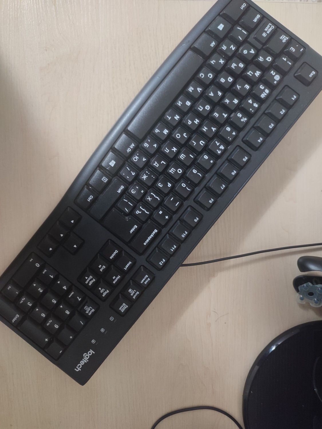 Клавиатура проводная Logitech K120 [2506/22]