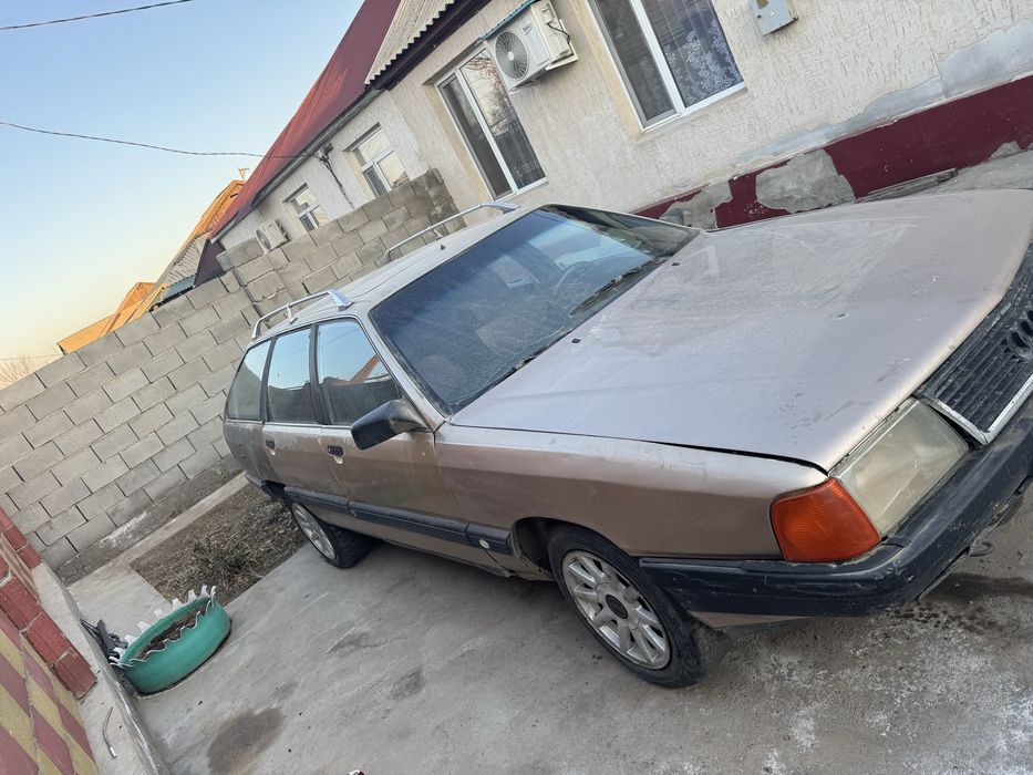 Ауди 100 авант обемь 2.3 газ бензин көлік жүріп тұр май жемейді