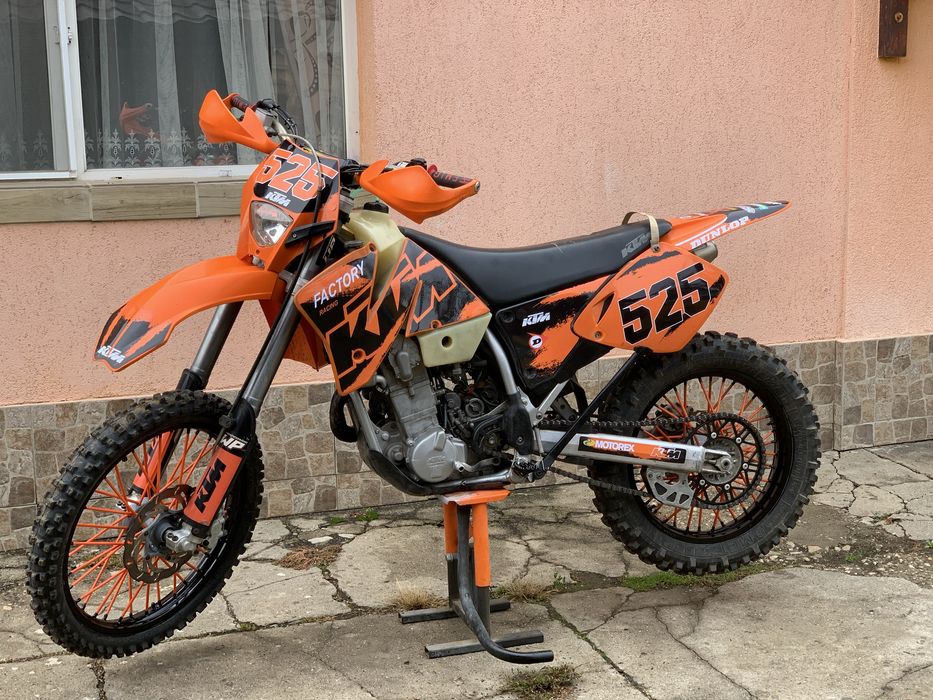 KTM Exc 525.