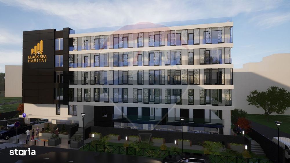 Vanzare Apartament Lux cu 3 camere de vânzare în zona Tomis Nord