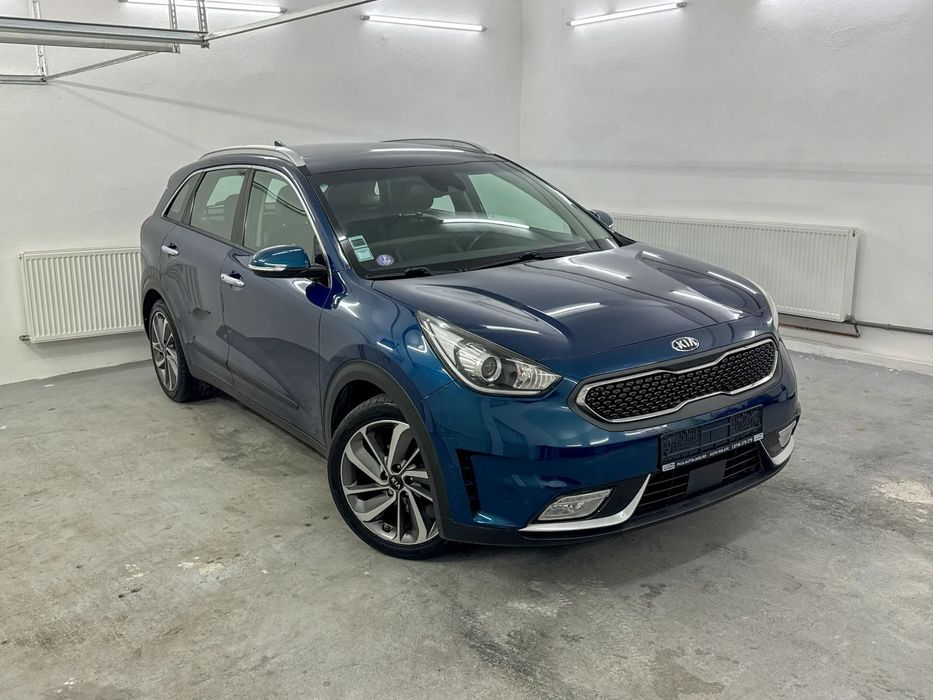 Kia Niro Factura / Posibilitate RATE / Garantie 12 luni / Verificata tehnic
