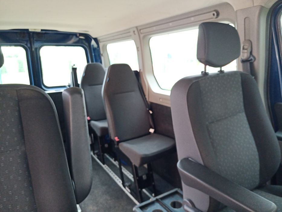 Opel Movano, пътнически, специален автомобил