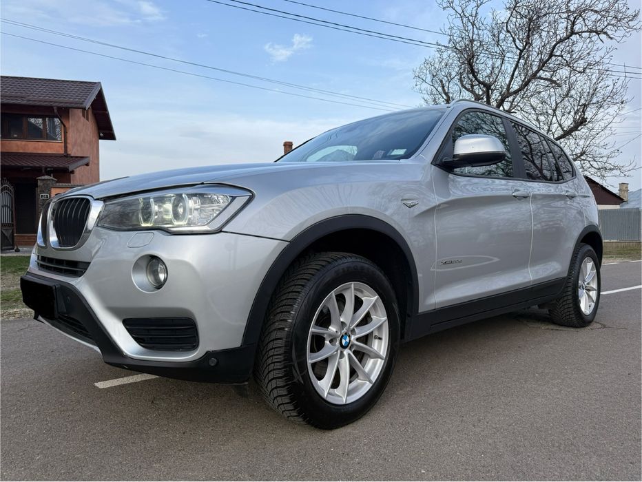 Vand bmw x3 F25 2015