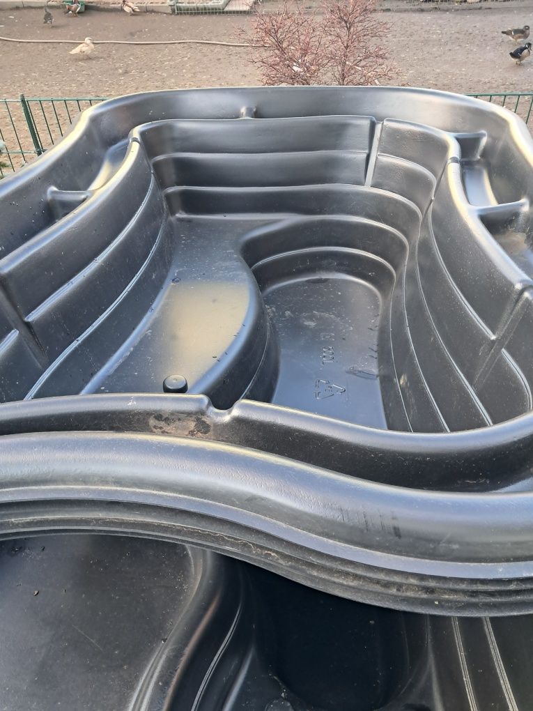 Vând Bazine din Plastic de 500 de litri
